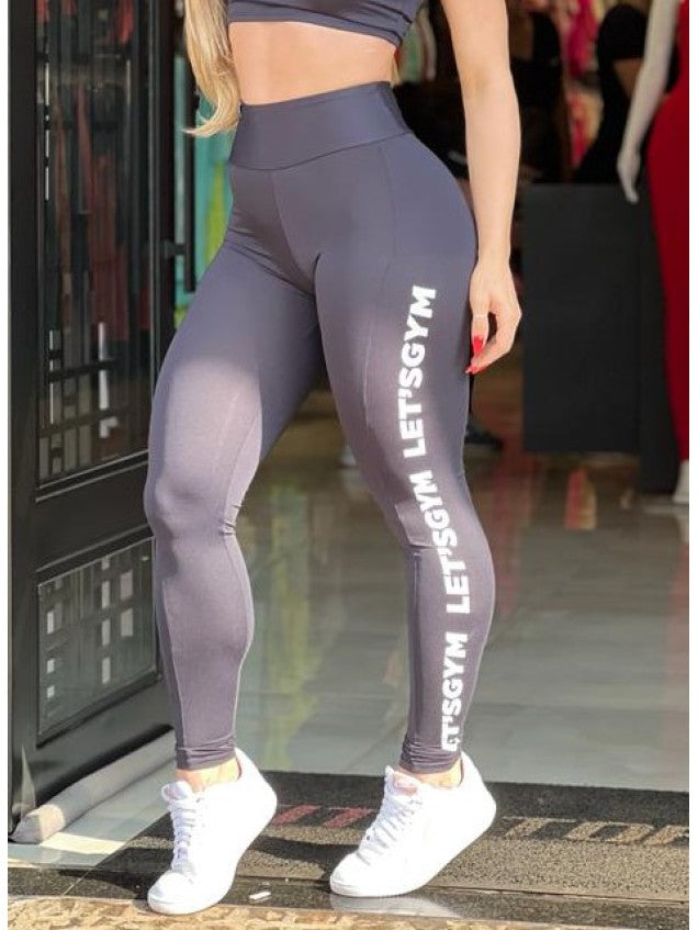 Conjunto Top + Legging Light Basic Preta