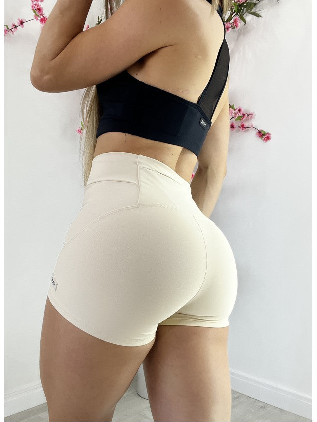 Conjunto Top + Short Guper Mid Off White